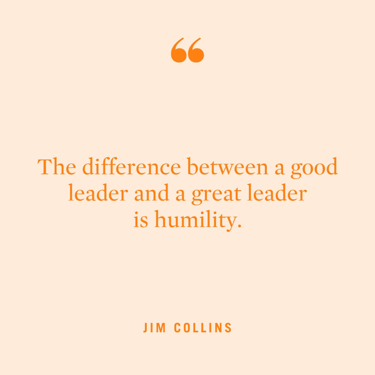 Ahead of our Good to Great® Immersion Workshop with renowned business thought leader #JimCollins, we're sharing some of his insightful #quotes. Don't miss the rare opportunity to learn from Jim Collins himself, October 8th in Chicago > i.mtr.cool/lwnkxwszel