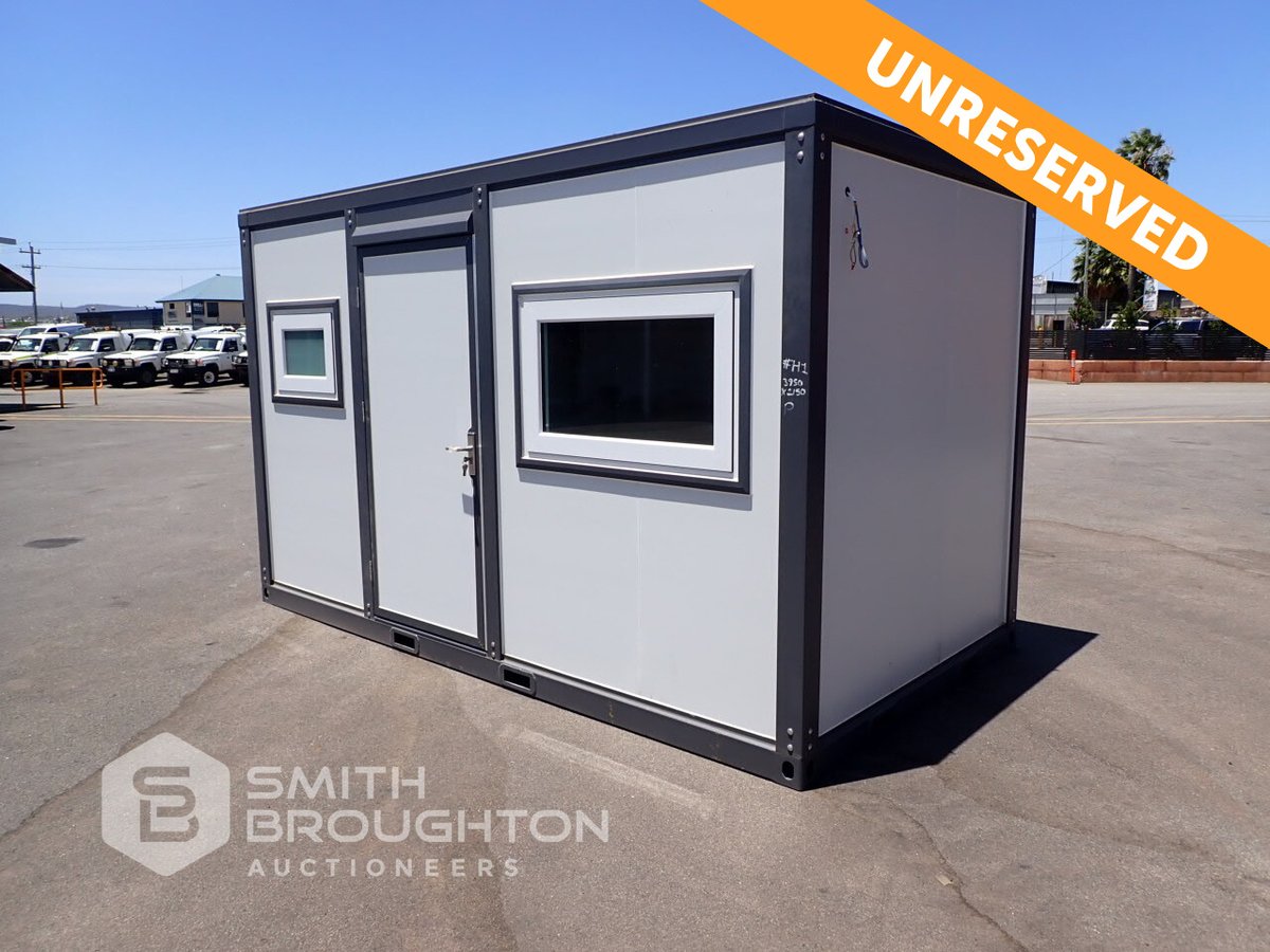 AUCTION 4027 ON NOW | UNRESERVED Transportable &amp; Sea Container Auction. Bid Online: i.mtr.cool/kzyuryotog