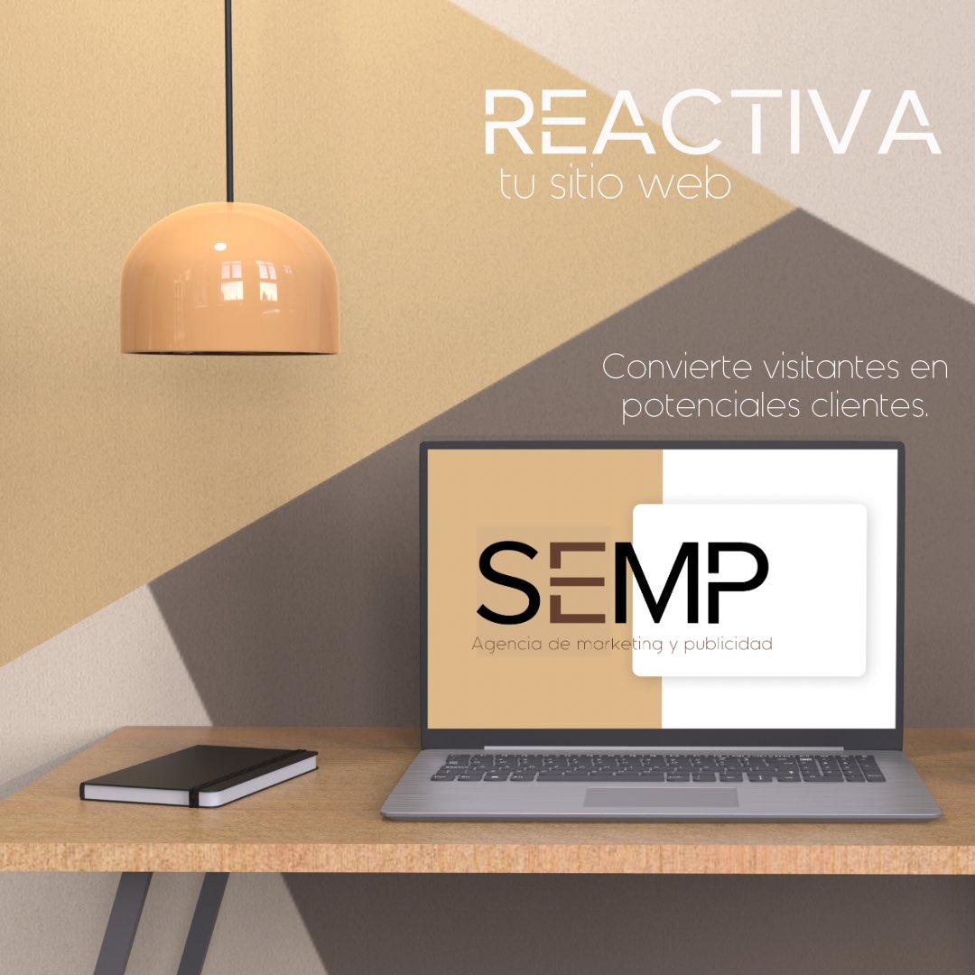 ¡Transforma tu sitio web en una poderosa herramienta para tu empresa! 💻

👉 Da la mejor imagen de tu negocio.
👉 Asegura una experiencia óptima, llegando a audiencias en cualquier lugar y momento.
👉 Establece credibilidad y facilita la conexión con tus clientes las 24 horas.