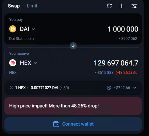 RichardHeartWin's tweet photo. OH, AND THEY MUST GET MURDERED BY SLIPPAGE TOO! LOSE HALF ON THE WAY IN, WHO KNOWS HOW MUCH ON THE WAY OUT. STAY QUIET ABOUT IT RICH! TO BUILD TRUST. BUILD TRUST BY NOT TELLING THE TRUTH ABOUT IT. DO IT FOR ME RICHIE. EXPENSIVE HEX ON BOTH CHAINS! $400 SWAPS BEOFORE BULL SIR! https://t.co/JXO8ZkM6Cp