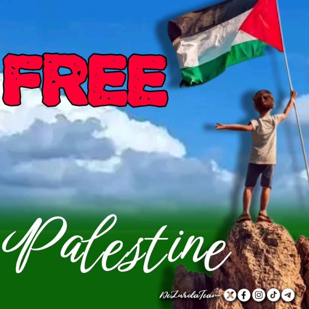¡Cese el genocidio contra el pueblo palestino! #FreePalestine