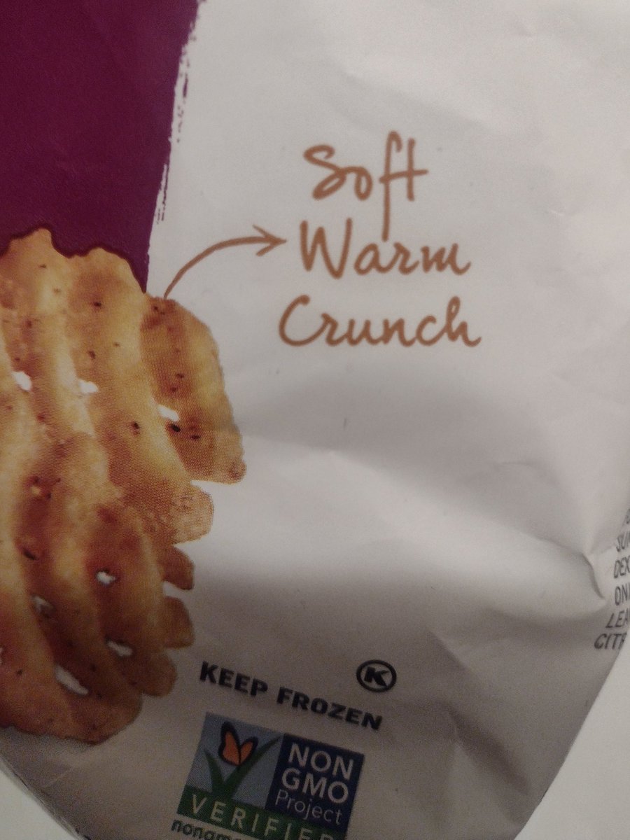 Brick_MoJo's tweet photo. Attention all you waffle fry haters that say they are inferior and soggy -LIES.
BEHOLD, THE POTATO GOSPEL. ππ©β‘π₯ RECOGNIZE THE GLORY.
If you haven't eaten these you can't even hate on waffles.
#Potatomancy
#StarchMadness
#WaffleFriesBitches https://t.co/8ag5E0ltGH
