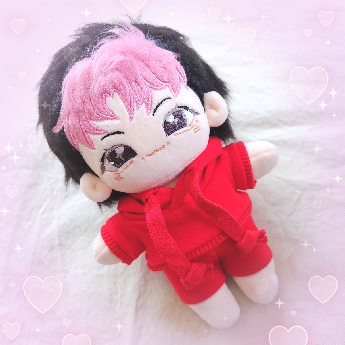 とっても素敵なウジさん届きました♡
取り急ぎ持ってたパーカー着せてみたけど...なんか違うw
カッコイイ服探さなきゃ～ς(>ᴗ<.)

<a href="/bb87top89/">♡ERIKA♡</a> 様
<a href="/pinkeucarrots/">pinkeucarrots_factory</a> 様
ありがとうございました！
大切にします！