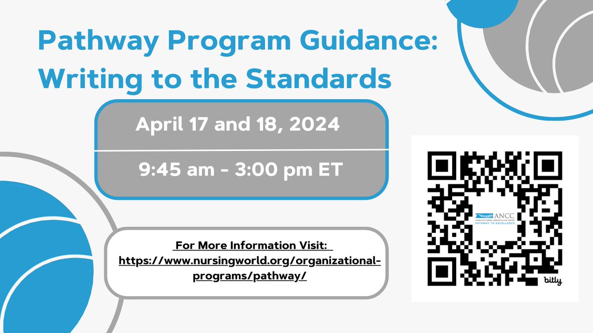 Pathway to Excellence® (@pathway_team) on Twitter photo Join us an interactive work session to expand your understanding of the requirements in the 2024 Pathway to Excellence® Application Manual.  You  will not want to miss this 2-day virtual program guidance event!  #LivePathway  bit.ly/3Tf0FQz Join us an interactive work session to expand your understanding of the requirements in the 2024 Pathway to Excellence® Application Manual.  You  will not want to miss this 2-day virtual program guidance event!  #LivePathway  bit.ly/3Tf0FQz