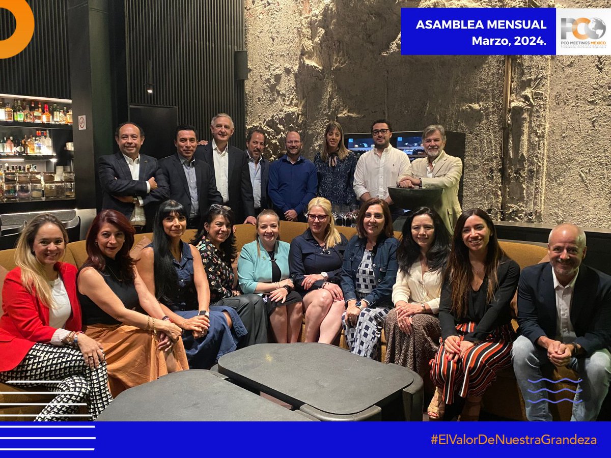 Nuestra Asamblea Mensual fue en una atmósfera nueva y llena de modernismo en las instalaciones del Hotel Volga. 

Agradecemos las infinitas atenciones y patrocinio de nuestros amigos de Hamak Hotels, así como el apoyo de <a href="/GMPRODUCCIONES2/">GM PRODUCCIONES</a>.

#PCOMM #ElValorDeNuestraGrandeza