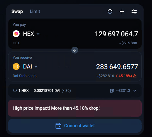 RichardHeartWin's tweet photo. OH, AND THEY MUST GET MURDERED BY SLIPPAGE TOO! LOSE HALF ON THE WAY IN, WHO KNOWS HOW MUCH ON THE WAY OUT. STAY QUIET ABOUT IT RICH! TO BUILD TRUST. BUILD TRUST BY NOT TELLING THE TRUTH ABOUT IT. DO IT FOR ME RICHIE. EXPENSIVE HEX ON BOTH CHAINS! $400 SWAPS BEOFORE BULL SIR! https://t.co/JXO8ZkM6Cp
