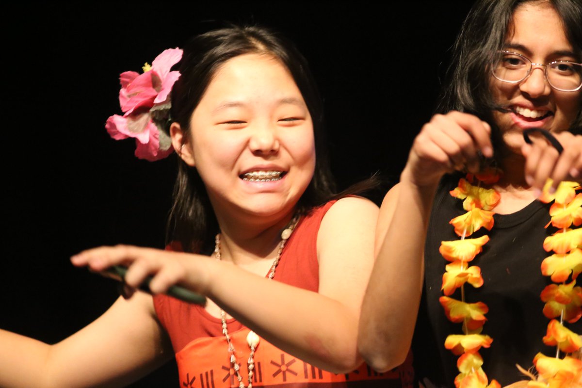 NCSD's tweet photo. Scenes from the @novi_ms musical rehearsal. Disney’s Moana JR. is playing at the MS  Auditorium on March 15 at 7:30 p.m. This show includes 16 cast members and 10 tech students. Tickets are on sale with Mrs. Jodoin in the MS front office for $10 cash or check. #NoviPride https://t.co/jePdA57mmG