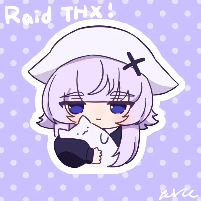 ヒマジさん( #HIMAZI_channel )レイドありがとうございましたー!! 