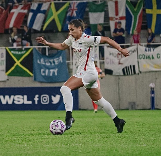 After Samantha Fisher, Chicago Red Stars released another player who played in the W Gold Cup— Jill Aguilera.

Aguilera scored the goal that qualified Puerto Rico for the tournament, and played all three games for them.

She’s released just a week before the new NWSL season.