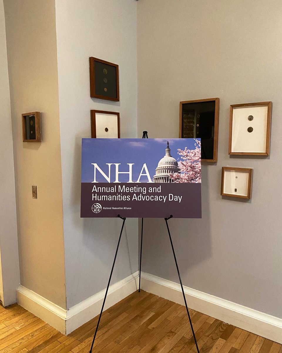 RustBeltLab's tweet image. #RustBeltLab was honored to participate in the @HumanitiesAll annual meeting advocating for the @NEHgov on Capitol Hill! #humanitiesforall #studythehumanities