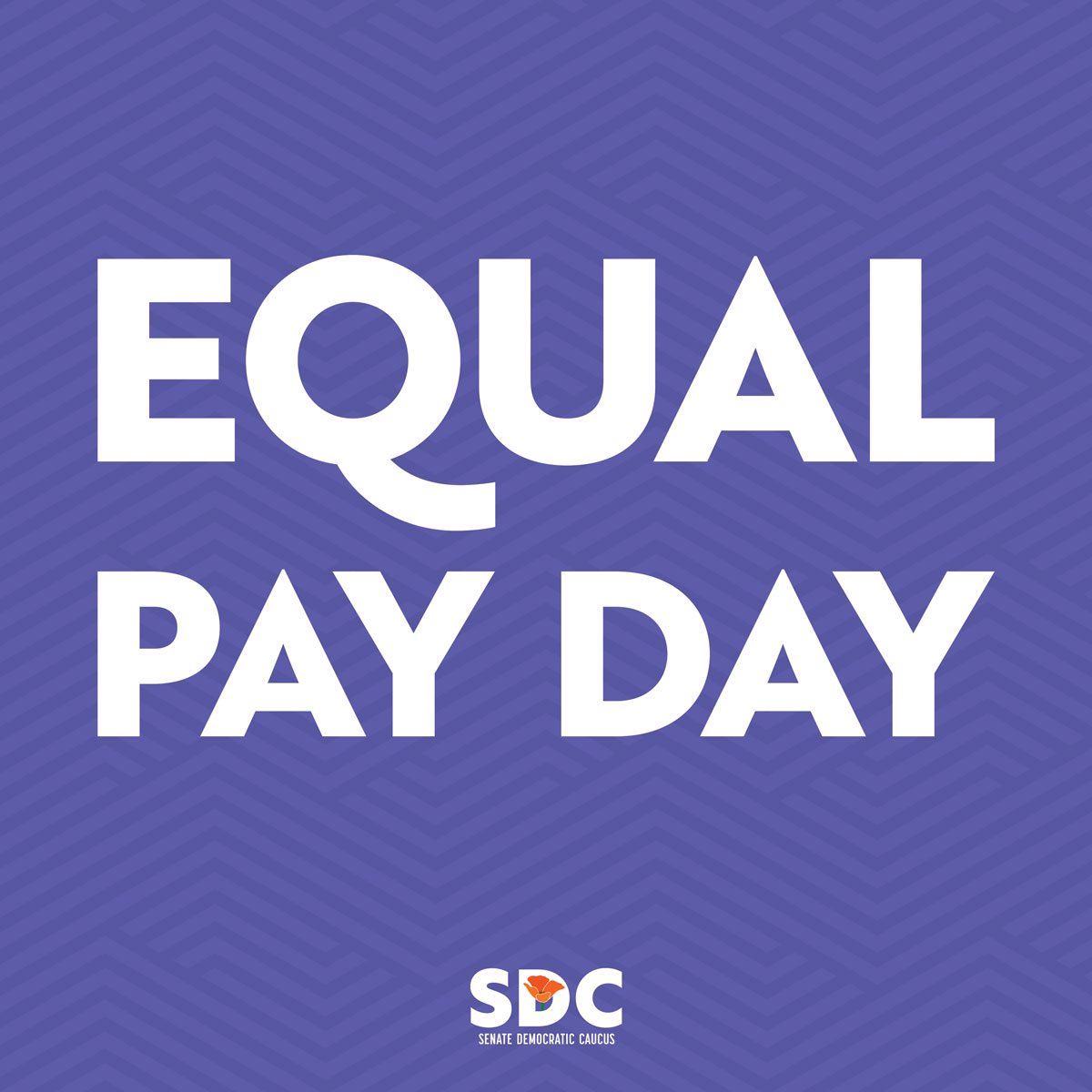 All women should be valued and paid equally for equal work. 

Now is the time to support women workers, help create equity in the workplace, and move towards closing the pay gap. #EqualPayDay