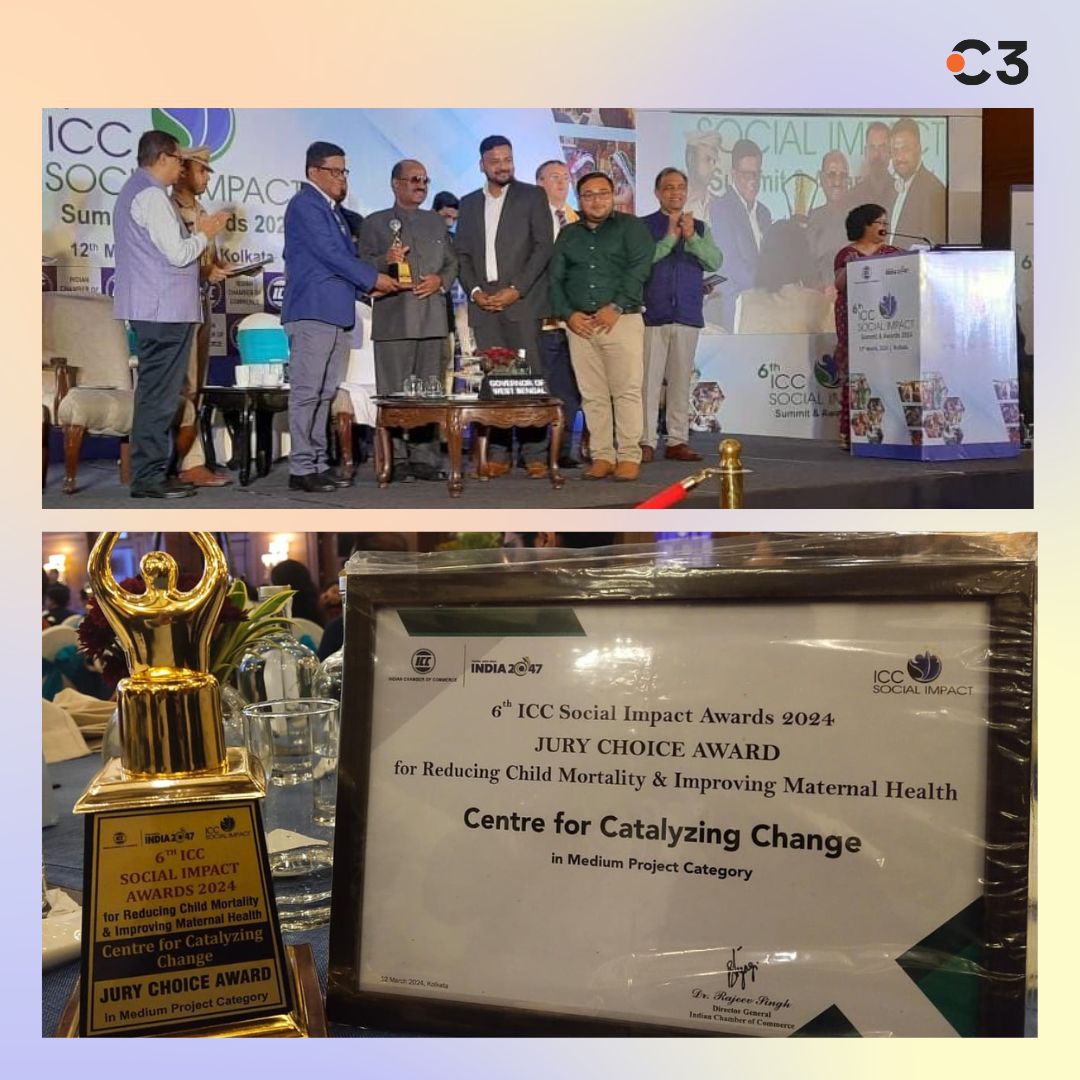 We are excited to announce that C3 has been honored with the prestigious Jury Choice Award at the 6th ICC Social Impact Awards 2024! We're incredibly proud to receive this award for our project focused on Community Engagement and Capacity Building of Healthcare Providers to