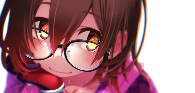 #好きなメガネキャラを貼って布教する ロボ子さん! 