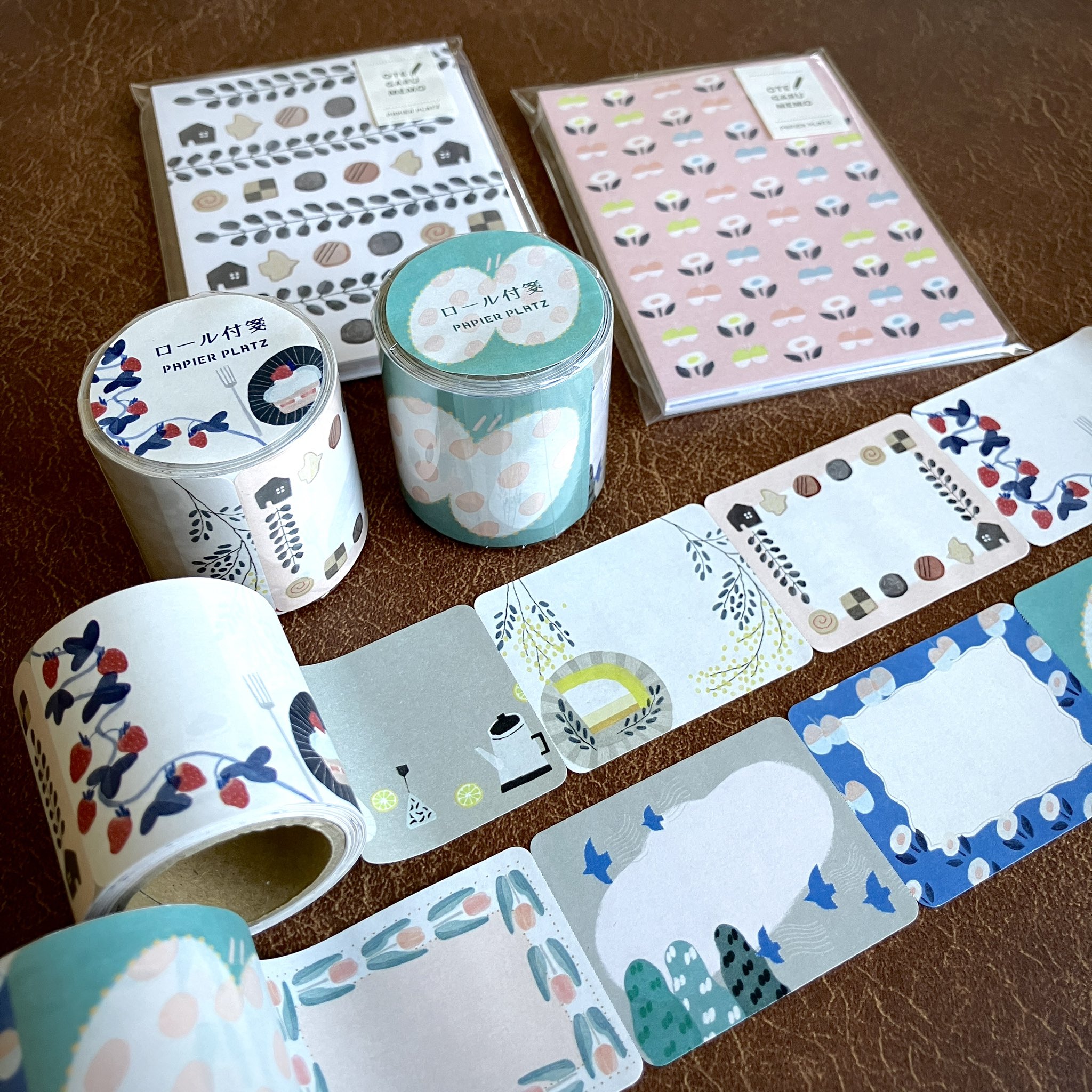 ナカノエミ★OTEGARU MEMO　パピアプラッツ 54c32600ebe55f24838e267e502652