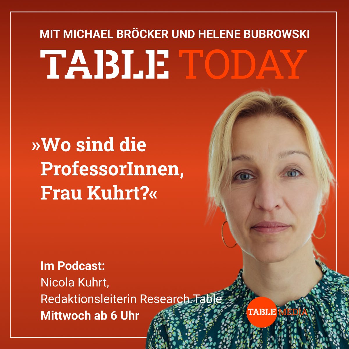 +++Table.Today+++ ⚡️@elonmusk in Grünheide und was ihn dort erwartet 🎙️Im Interview: @nicolakuhrt vom @Research_Table über die Gleichstellung von Frauen und Männern in der Wissenschaft 🌙Nachtisch: Von Bayern zum Mond und was @Markus_Soeder damit zu tun hat Jetzt hören…