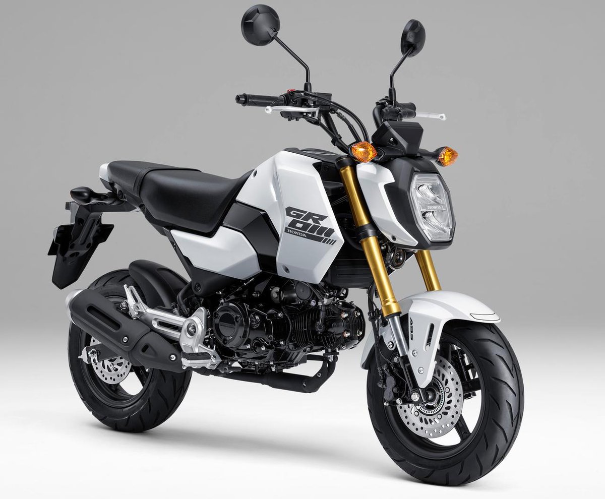 Honda Grom 2024, Berubah Wajah dlvr.it/T40KKh