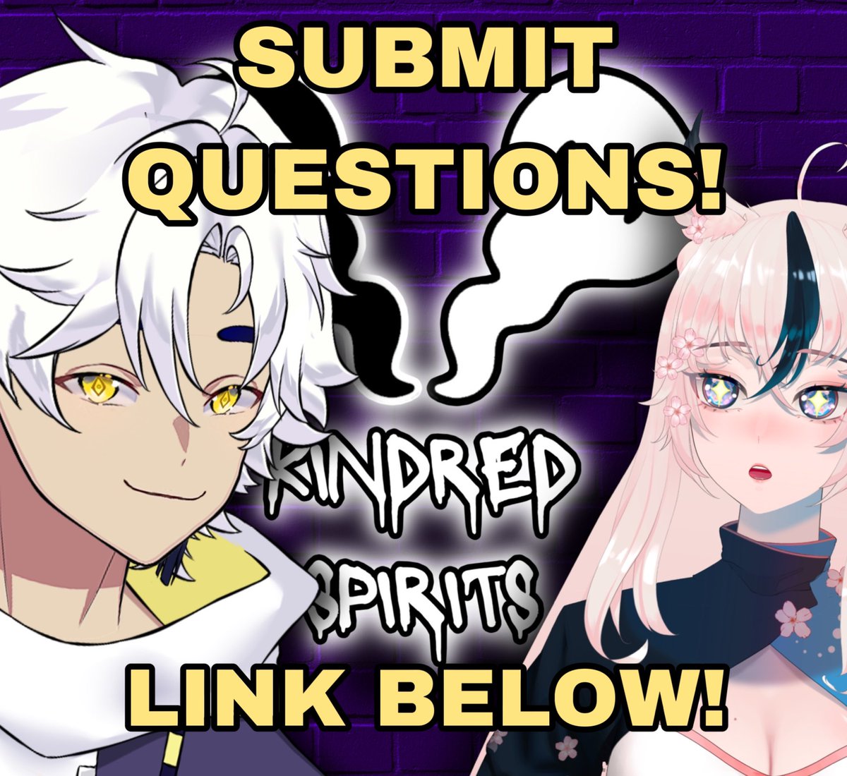 RyoIkiVT's tweet image. For a fan/audience Question segment of my brand new talk show! Please submit your questions for @SachiMizora below!! 🔗⬇️

We are using marshmallow! Please keep it appropriate as I will be sorting through them!

🔗⬇️BELOW⬇️🔗