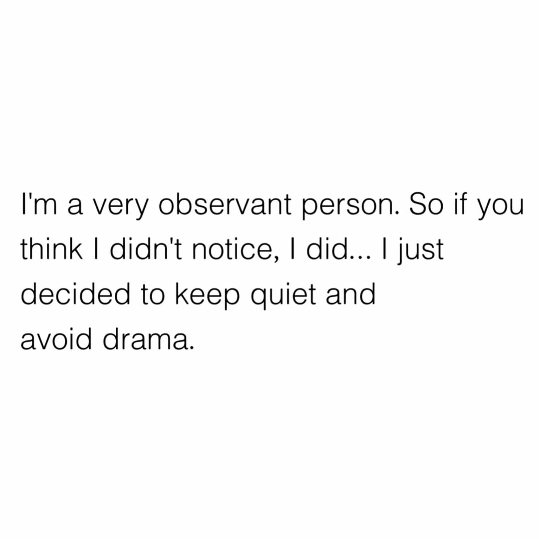 WakeupPeopIe's tweet photo. My superpower is noticing everything. Don't underestimate the quiet observer. https://t.co/JLAyW4evAj