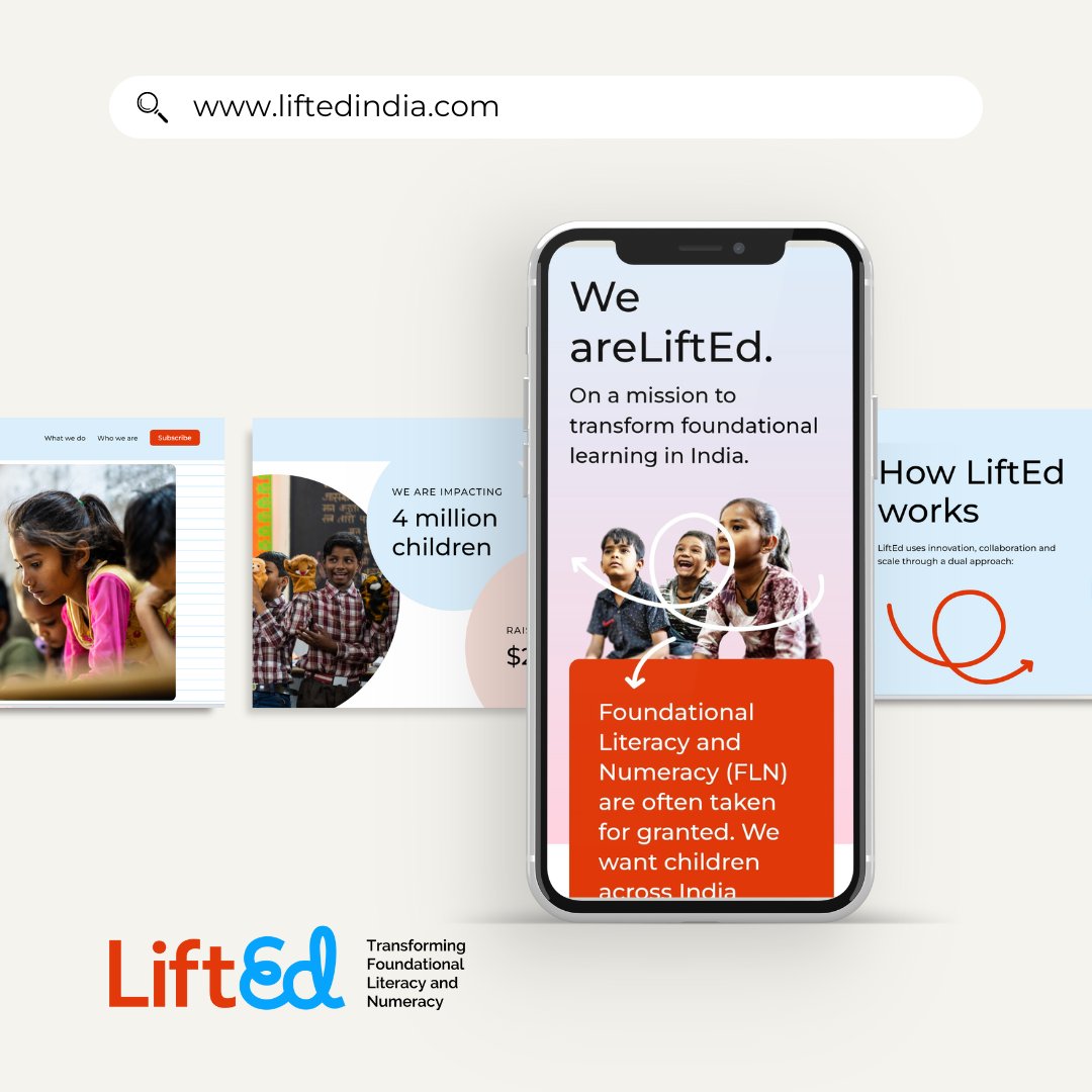 LiftEd’s website is now live! Visit liftedindia.com to learn more about it. Don’t forget to sign up for updates either As part of LiftEd, Pratham is an implementation partner in HP for Development Impact Bond & in Maharashtra for Edtech accelerator. #LiftEd #FLN #India