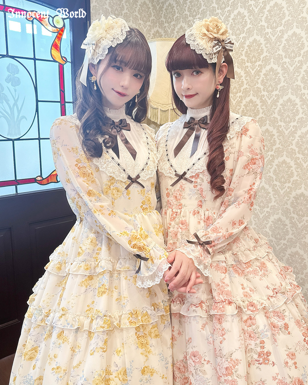 Innocent World イノセントワールド ブレードブーケボンネット Innocent World｜ブレードブーケボンネット（再販）