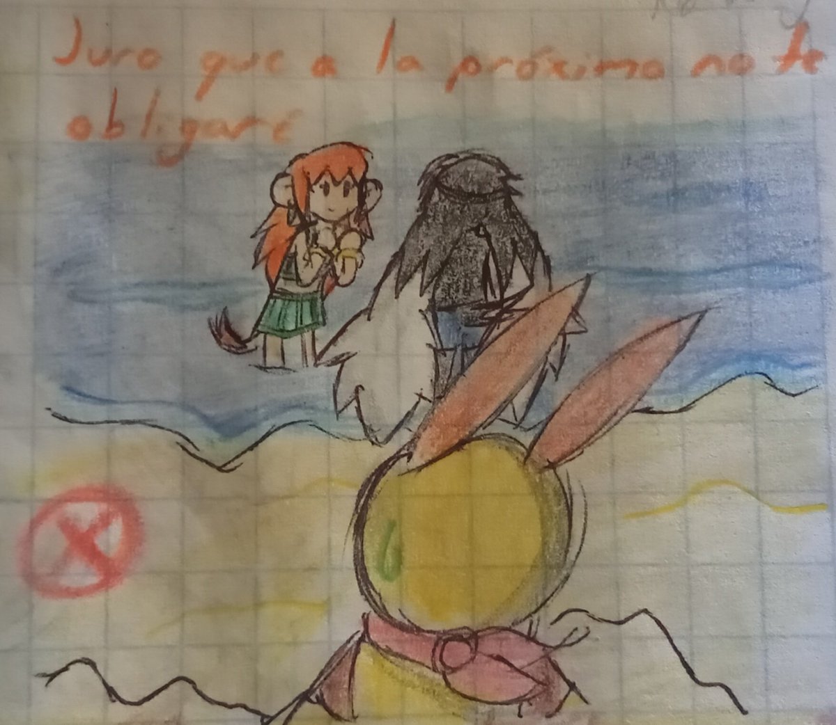 Stellato1740's tweet photo. ☀️🏖🌊 En la playa (Cómic AU) 🌊🏖☀️

Otra idea de @Aoi_Kloser

(1/7)

#Dibujos2024 #MisDibujos #TraditionalArt #ComicArt #Klonoa #Lolo #KlonoaXLolo #Popka #KlonoaOC #90sGames #VideoGames #AlternativeUniverse #KlonoaAU https://t.co/ygKIOM4iuk