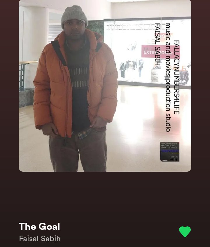 #NowPlaying The Goals by @07Numbers4Life 🎵💥📻🎶🎤 #GoodmusicGoodTalk #GoodmusicGoodTalk #Goodcuisethought #Newmusicjamz 🎵📻🎶💥🎵📻💥🎵📻🎶🎤💥 #NowOnAir