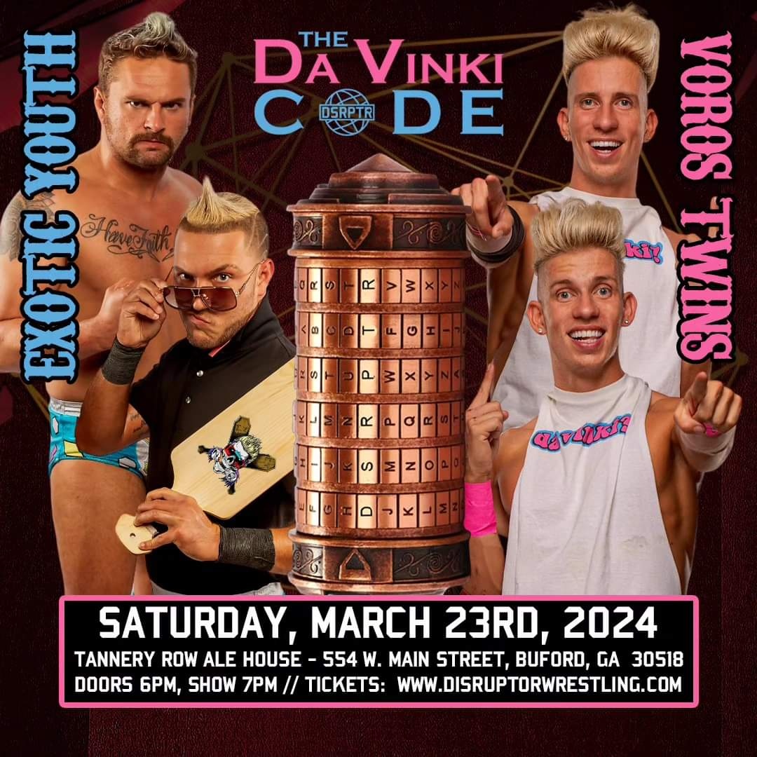 Bryce & I will absolutely vandalize the @VorosTwins, & I don't care who knows it! #davinkicode #exoticyouth
