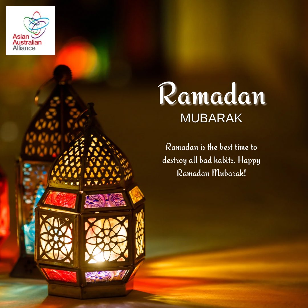 To all our Muslim friends, supporters and siblings! We would like to wish all of you a great start to RAMADAN. May the spirit of Ramadan illuminate your heart and soul! 

#ramadanmubarak #RamadanKareem2024