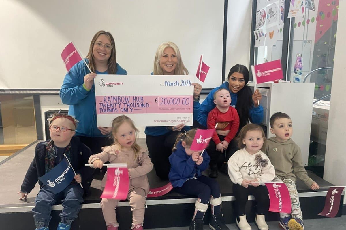 leponline's tweet photo. Rainbow Hub awarded £20,000 from National Lottery to continue providing its service https://t.co/ybdRd3xGgX https://t.co/fDNPDkt7ug