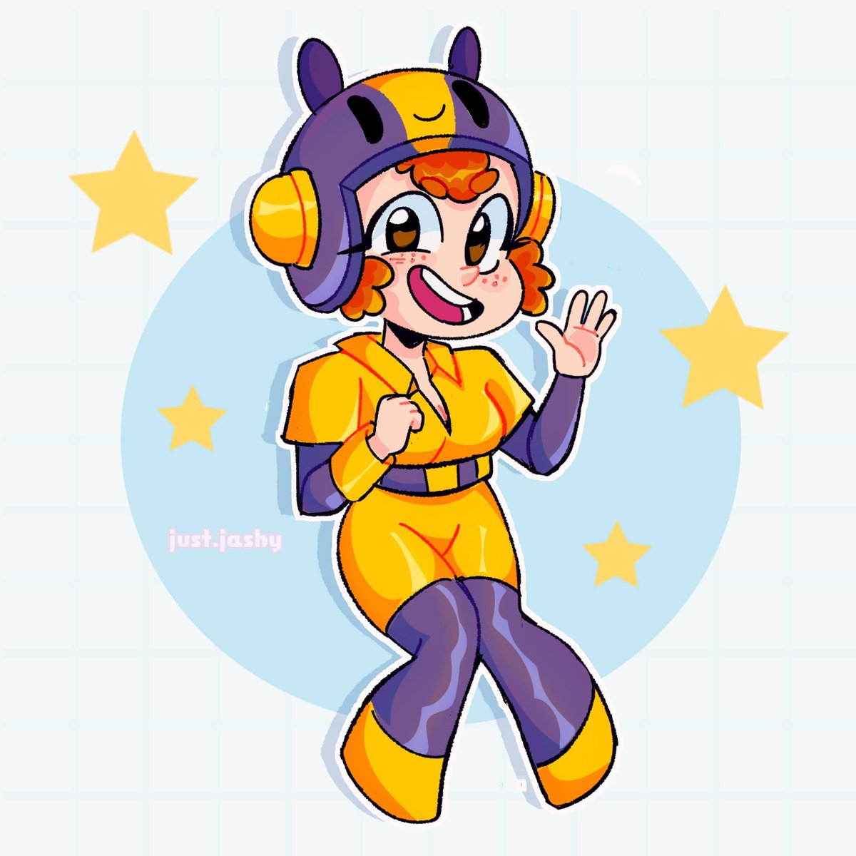 Jashyart's tweet photo. beacool.
#BrawlStarsArt #Fanart #GamingArt #DigitalArt #BrawlStarsFan #ArtisticGamer #CreativeFan #MobileGaming #IllustrationCommunity https://t.co/3gOw8ChVDw