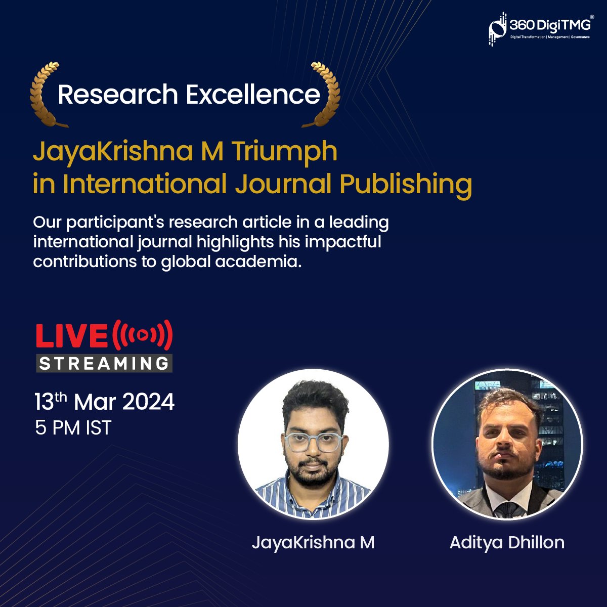 Interview with JayaKrishna M  | International Research Article Publication

Watch Here:
360digitmg.in/article-public…

tinyurl.com/4mxbdh36
Leveraging Artificial Intelligence for Simplified Invoice Automation: PaddleOCR-based Text Extraction from Invoices

#ResearchArticle