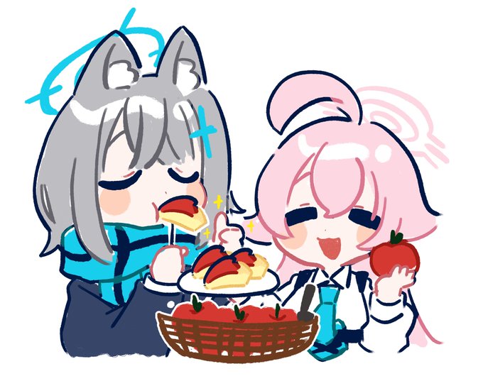 うさりんごシロホシ 