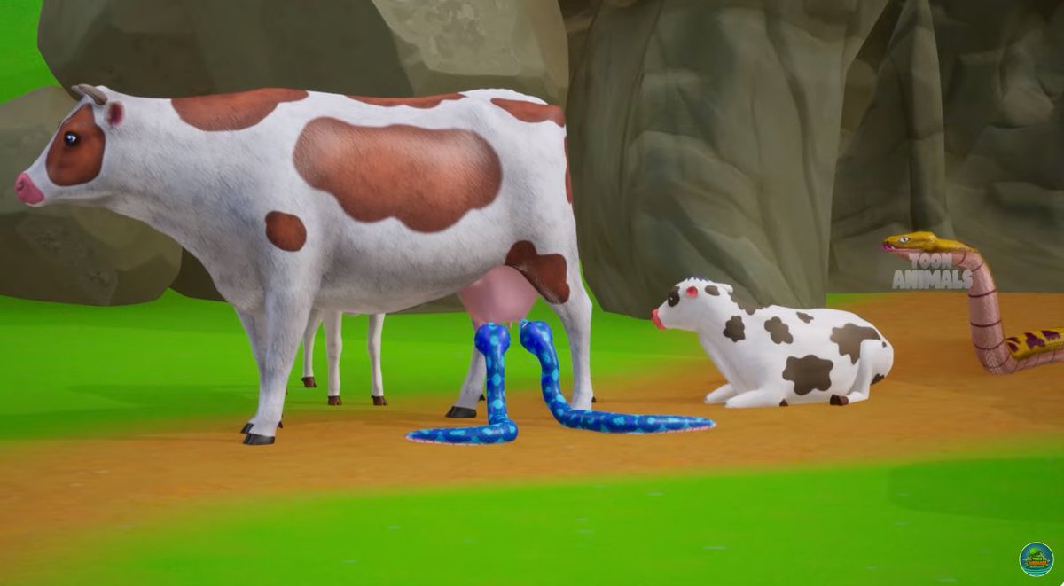 AnimalsToon's tweet image. Cow Heroes Defend Farmyard - Milk Thieves Unleashed : Brave Cows Battle ... youtu.be/CeN2ZiP93xQ?si… via @YouTube 
#funnyanimals #cowcartoon #snake