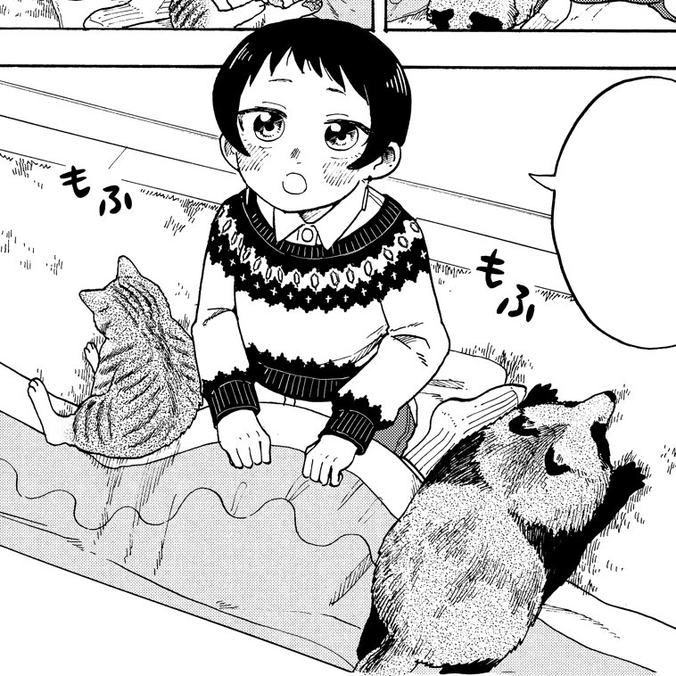 タヌキが話題なのでうちの子も見てください 