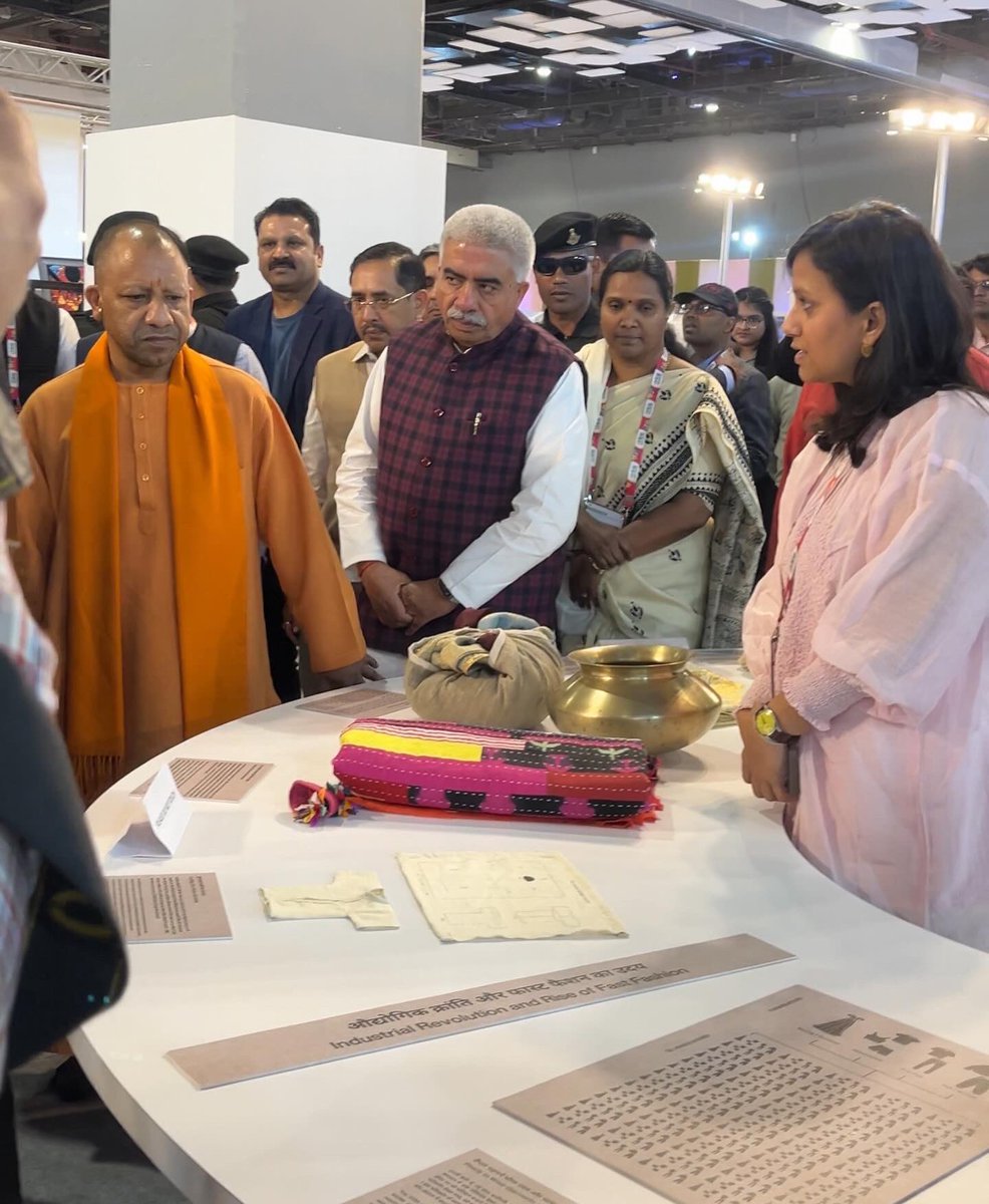 Material Library of India tweet media