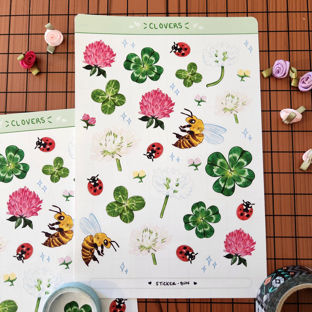 StickerBun's tweet photo. I reopened my shop recently after a hiatus to focus on my day job as a graphic designer. 

Check it out! https://t.co/fbiefOwFJ4

#stickershop #Journaling #artforsale https://t.co/iGpXoLpdxJ