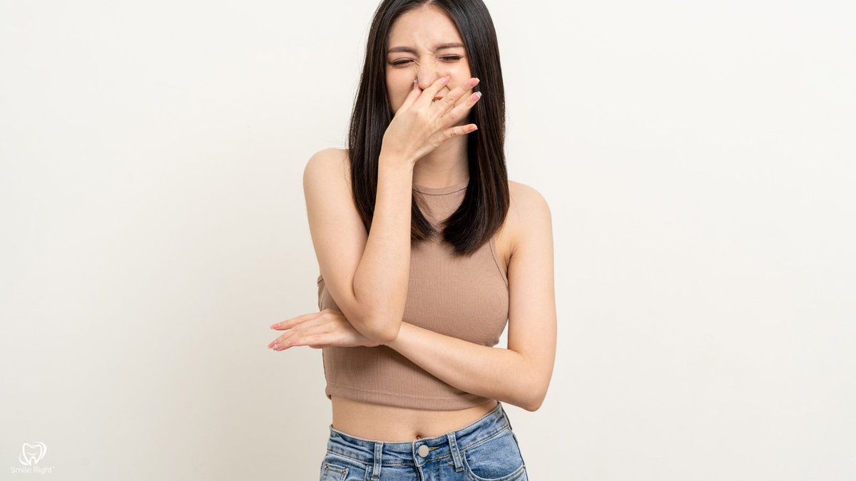 Did you know that bad breath might just be a sneaky sign of an underlying dental issue? 😱 Don't fret or feel embarrassed about it, because your dentist is your secret weapon to tackle this problem head-on! 🦷💪