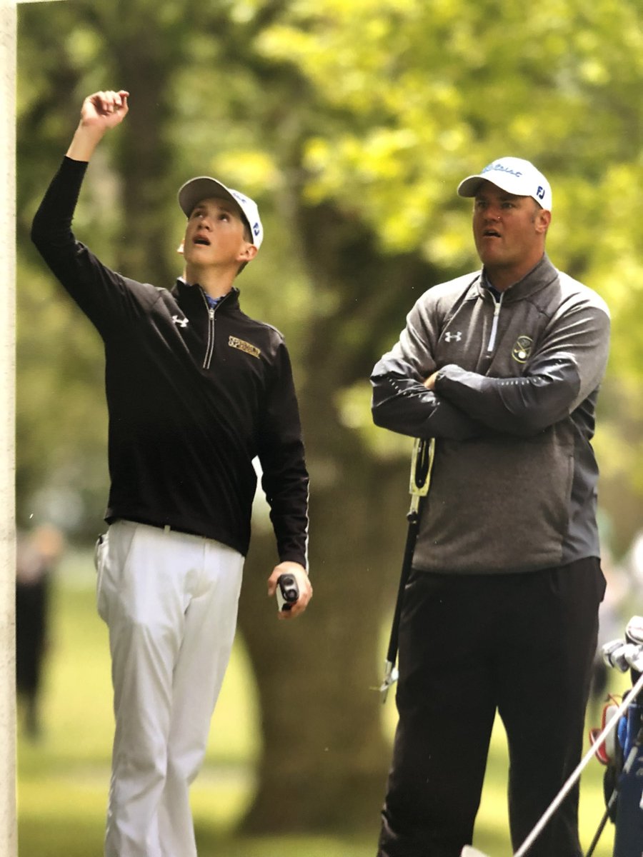 S/O to former NP ⛳️ Kasch Morrison. 2024 player meetings took place today &amp; all 11/12th were challenged to be big bros to r new 9th guys/be good role models .  When asked ..who did this for u? Kasch’s name was popular! 🔑 to program success… kids learning from good teammates!