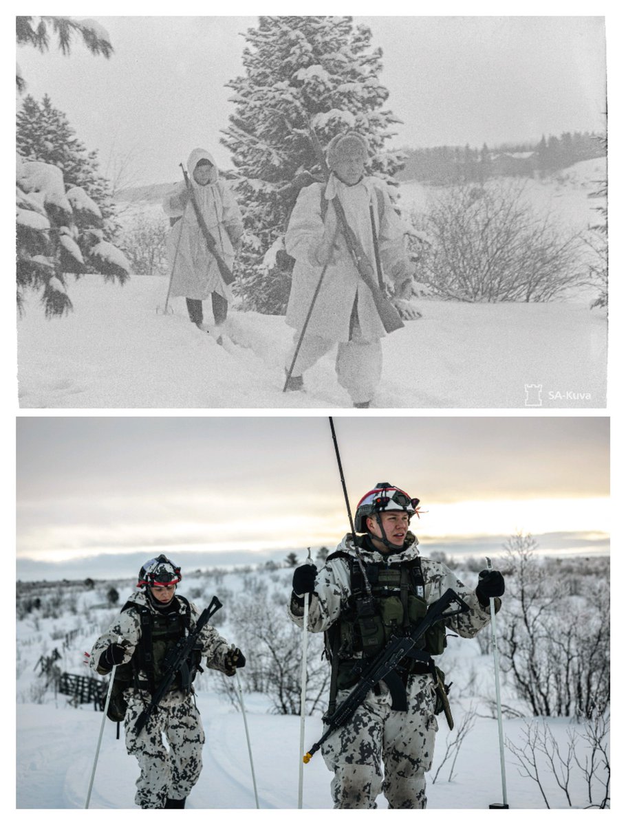 Talvisodan aseet hiljenivät tasan 84 vuotta sitten. Muistot eivät himmene. 

Turvallista talvisodan päättymisen muistopäivää!

#NordicResponse24 #maavoimat