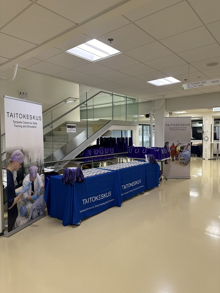 Kohtaa alkaa #FinnSim 2024 🤩
@TampereUni @TampereUniMET @TAMK_UAS <a href="/Tays_sairaala/">Tays</a> <a href="/Pirha_fi/">Pirkanmaan hyvinvointialue</a>