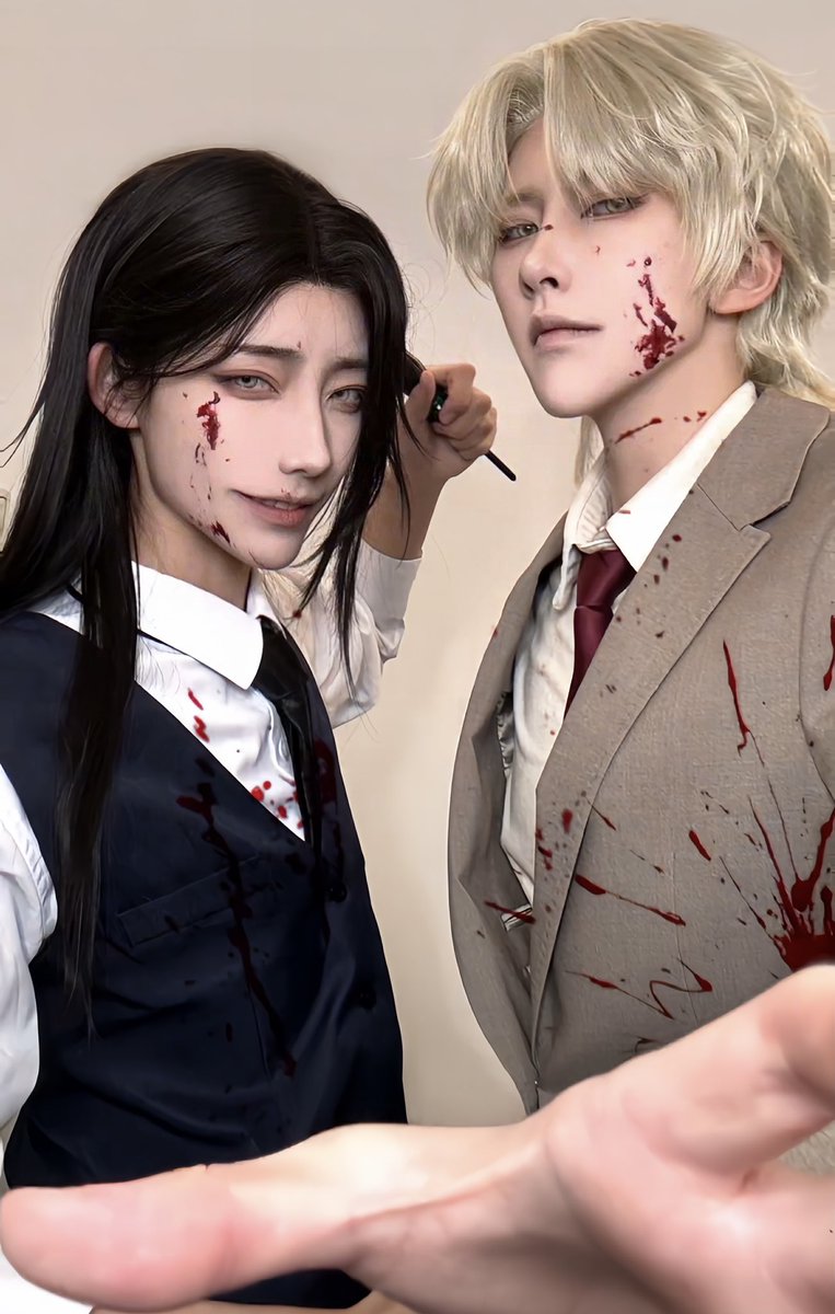 qingming_ming's tweet photo. 過呼吸レベルのBL  

#水辺の夜 #コスプレ #コスプレイヤー #물가의밤 #水邊之夜 #lowtideintwilight #cosplay #manhwacosplay #黒髪 https://t.co/j0aVsiQpnV