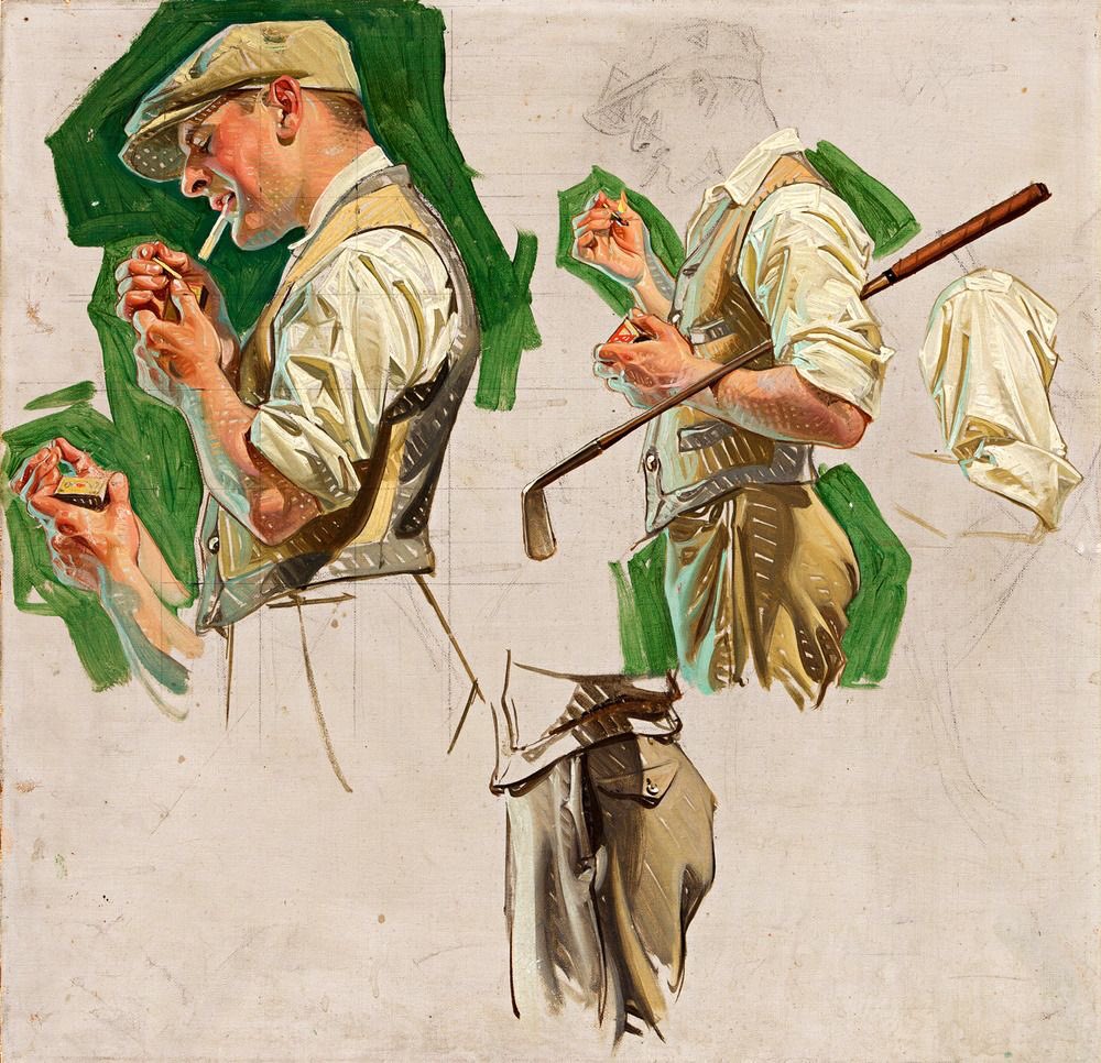 HoracioAltuna's tweet photo. J.C.Leyendecker https://t.co/Gqdbs2hRDh