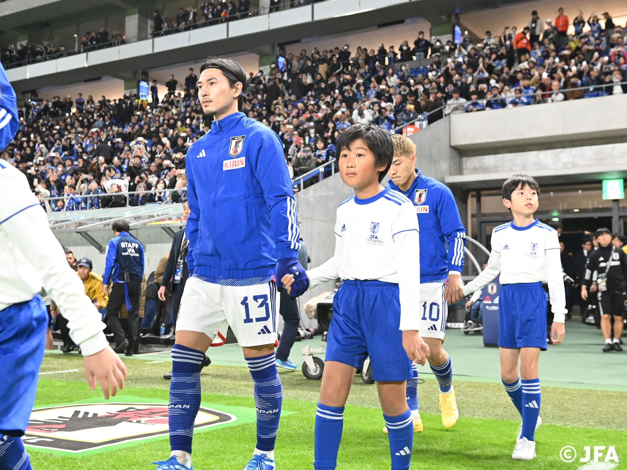 エスコートキッズJFA Youth Programme サッカーウェア サッカー日本代表 🇯🇵 on X: 