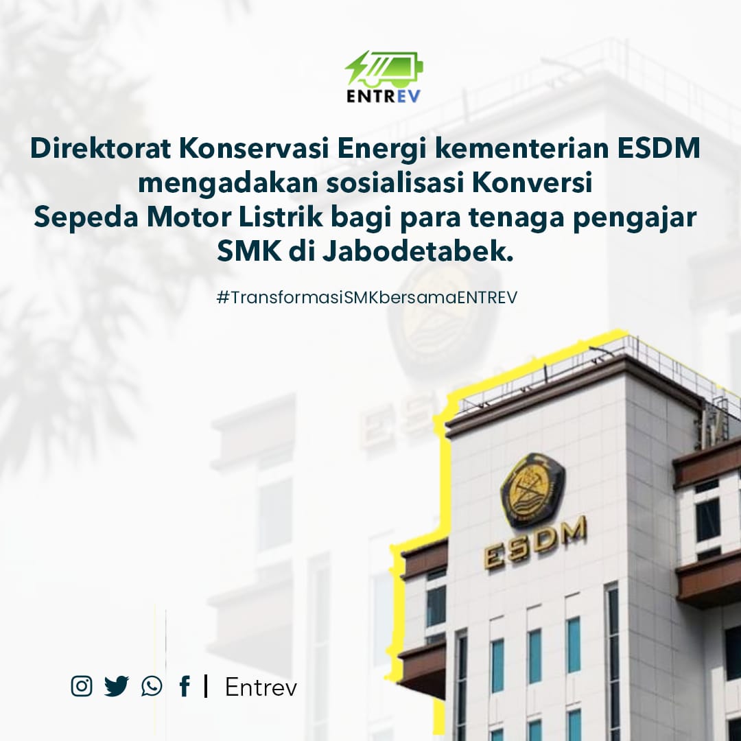 textcicicuit's tweet photo. keren nih direktorat kementerian esdm adakan sosialisasi guna #TransformasiSMKbersamaENTREV bagi para tenaga pengajar di jabodetabek loh https://t.co/baP36CeuCA
