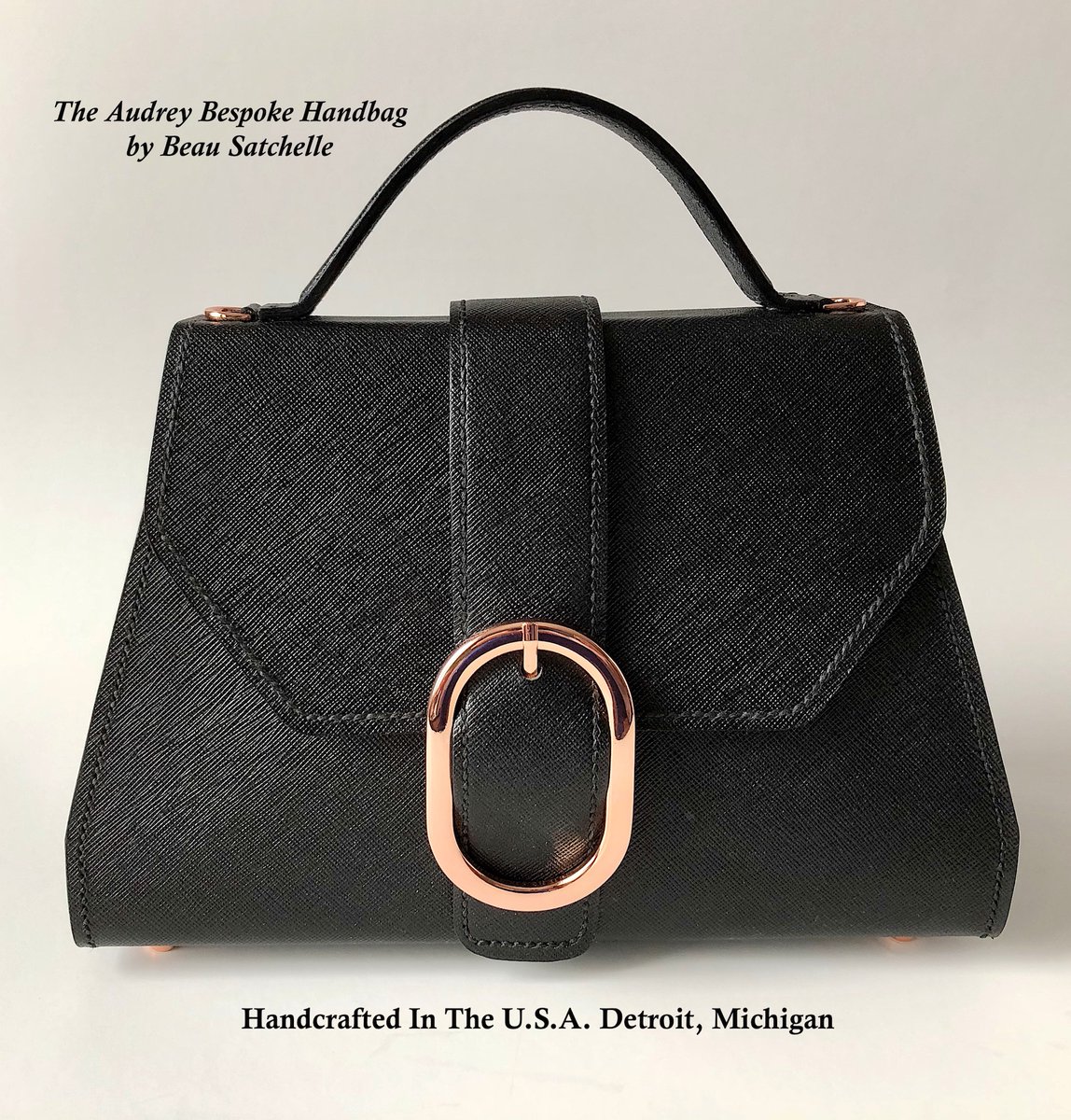 Beau Satchelle… Sustainable, Ethical Luxury Classics. bit.ly/3YmEoAD #SustainableLuxury #EthicalPractices #LuxuryGoods #LeatherGoods #ExoticLuxury #HandcraftedLuxury