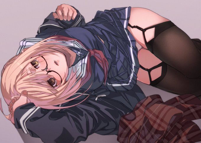 えっちゃん!!#好きなメガネキャラを貼って布教する 