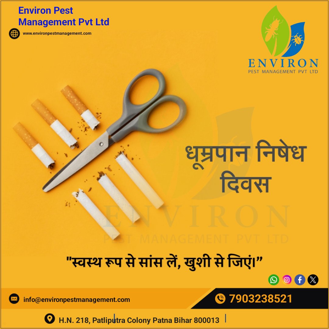 environ_pest's tweet photo. All type of PEST's solution available hereπ
7903238521
π¦ππ¦πͺ²π¦πͺ³πͺ°ππ
#pestcontrol #patna #bihar #termitecontrol #bugs #insects #termites #pests #rodentcontrol #ants #antirayap #sanitization #environpestmanagement #exterminator #rats #fumigation #pestcontrolservices https://t.co/8pk3LLZ63N