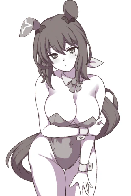 バ二アヤベさんwip 