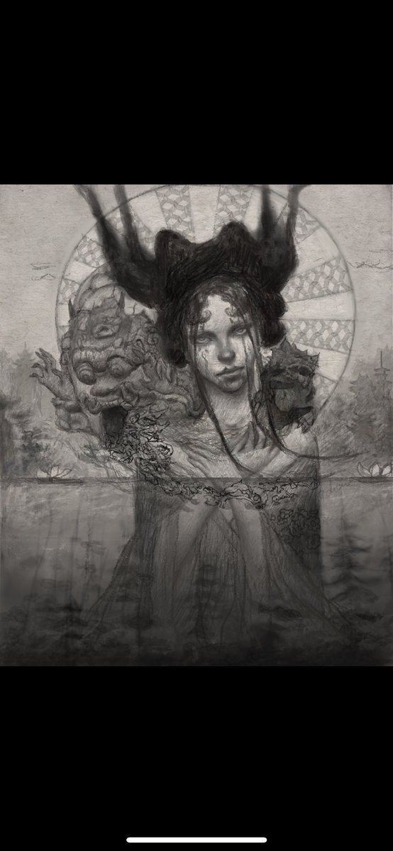 Cirius_s's tweet photo. Idea for the next painting.
.
.
#surrealart #creative #art #artist #artistsontiktok #ciriusscion #darkartist #tragedy #poetry #darkart #beautifulbizarremagazine  #beautifulbizarre #williamshakespeare #surrealart #gallery #shakespeare #painting #torontoartist #beauty #yokaiart https://t.co/Bhrn73HmbE
