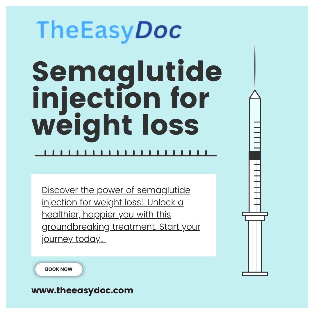 TheEasyDocUS's tweet photo. 🌟 Grab the breakthrough in weight loss with Semaglutide injection! Shedding pounds has never been easier or more effective. Start your journey to a healthier you today! 💪 🌐 https://t.co/1KZEMP5uCz⁠
⁠
#Semaglutide #injections #nutrition #diet #weightlosstips #fitness https://t.co/qRjUUQbzuW